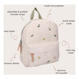 Mochila Kidzroom nostalgia - dinosaurio