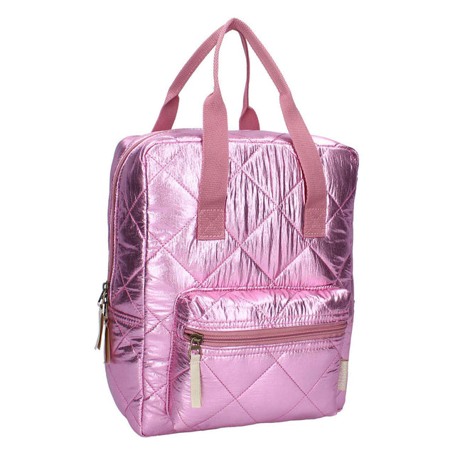 Mochila beso lechoso exuberante vida