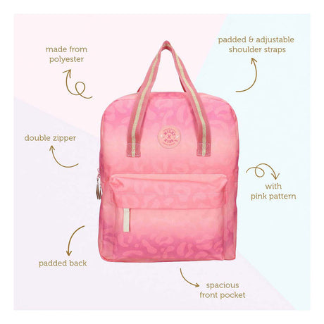 Mochila milky kiss amor y risas