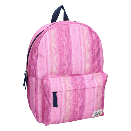 Mochila milky kiss prestige - rosa