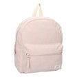 Vadobag mochila divertida cresta y fila - beige