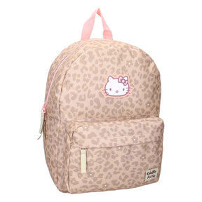 Vadobag mochila hello kitty leopardo y risas