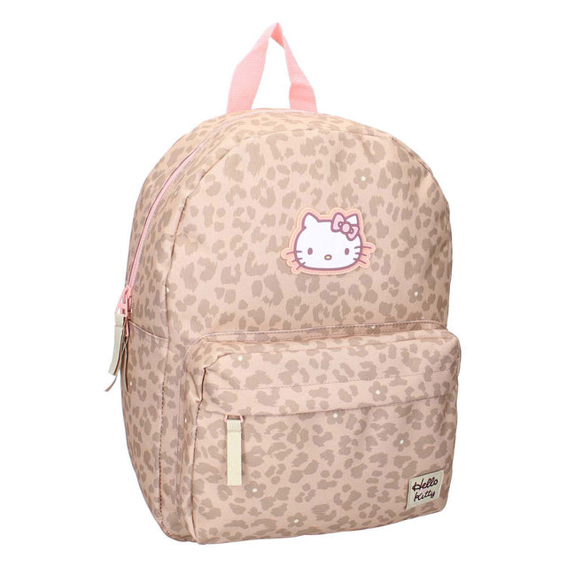 Vadobag mochila hello kitty leopardo y risas