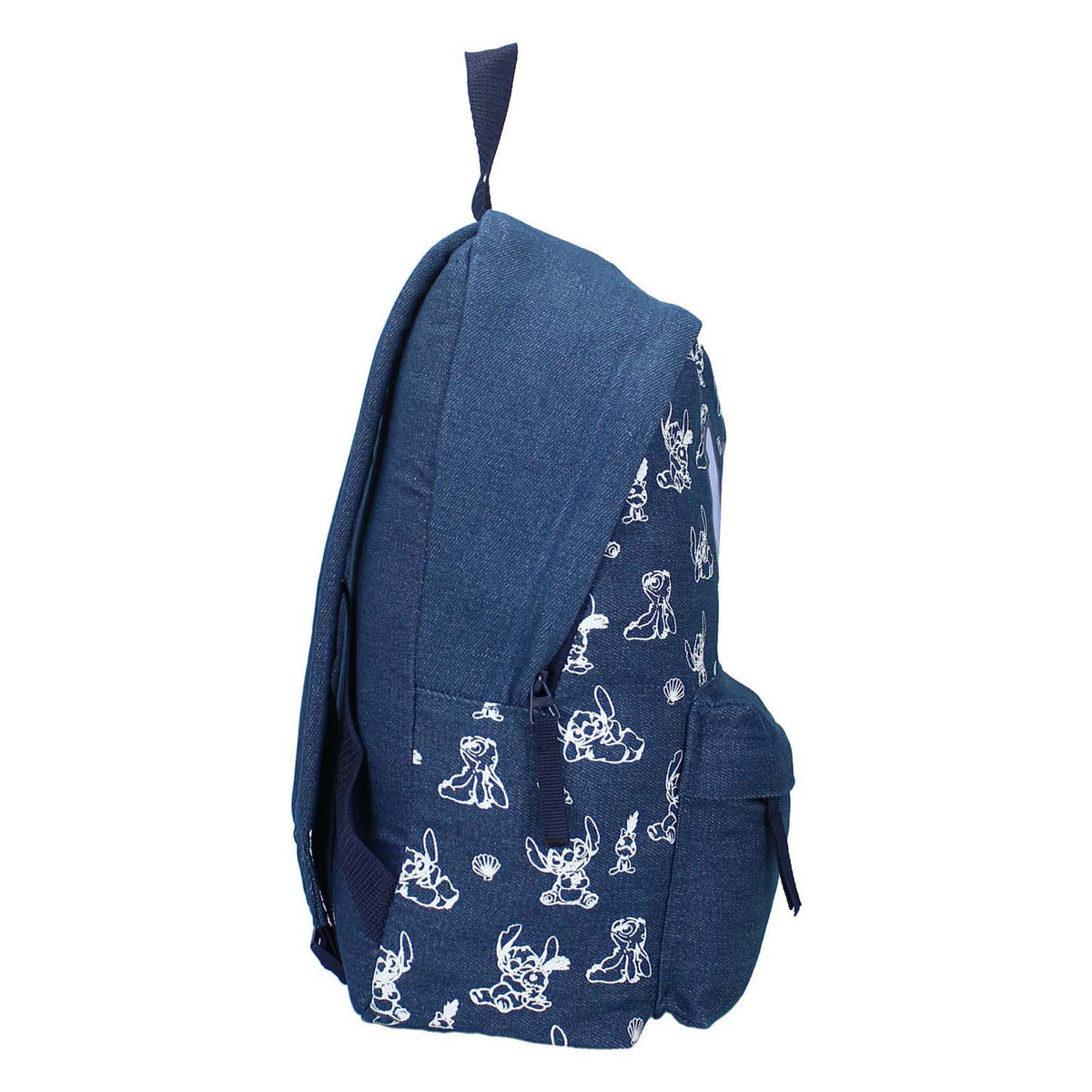 Mochila Vadobag Stitch Revival Denim