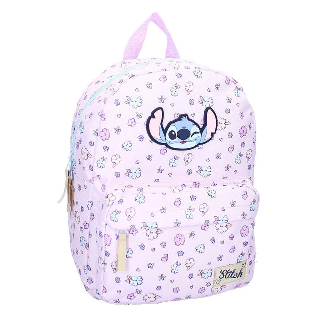 Mochila Vadobag puntada bolsos flor