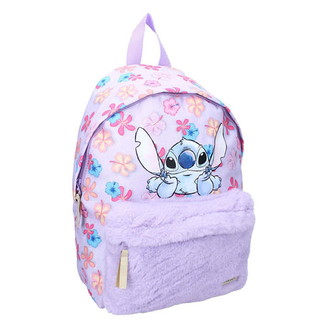 Mochila puntada vadobag fantasía peluda
