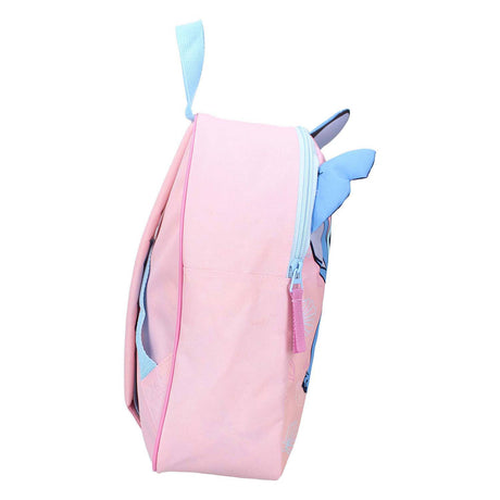 Mochila de punto Vadobag amigos esponjosos - azul claro