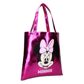 Shopper minnie mouse vadobag movimientos metálicos