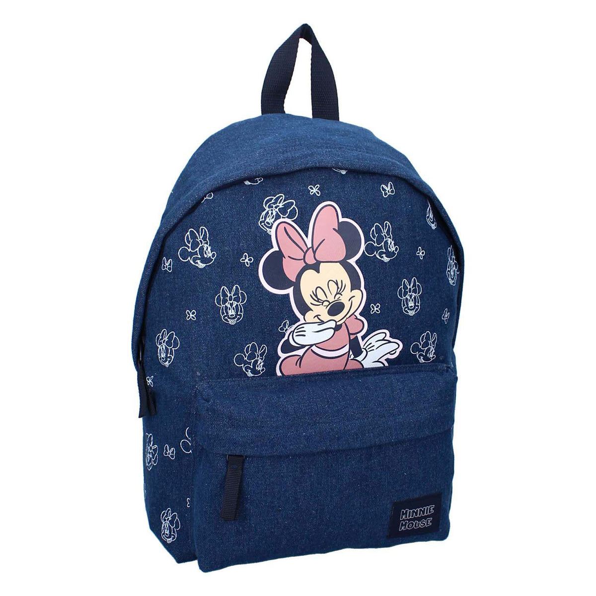 Vadobag minnie mouse mochila denim revival