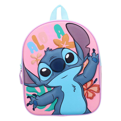 Mochila puntada vadobag 3d simplemente especial
