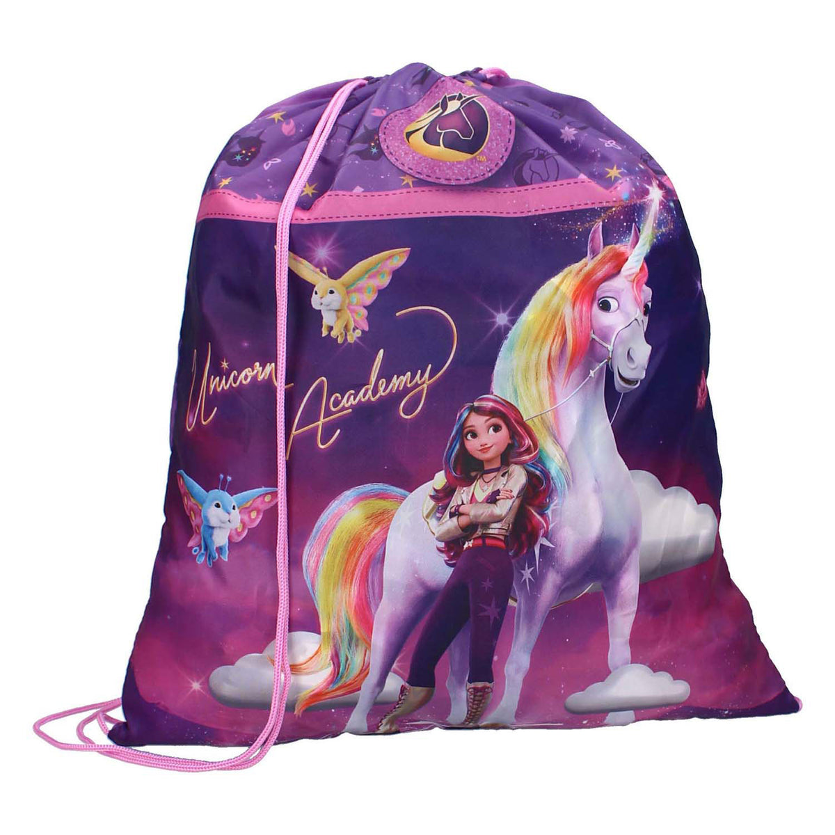 Vadobag bolsa de deporte unicornio academy es el destino