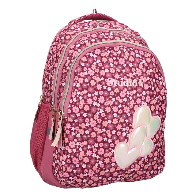Mochila Vadobag Milky Kiss Flores Silvestres