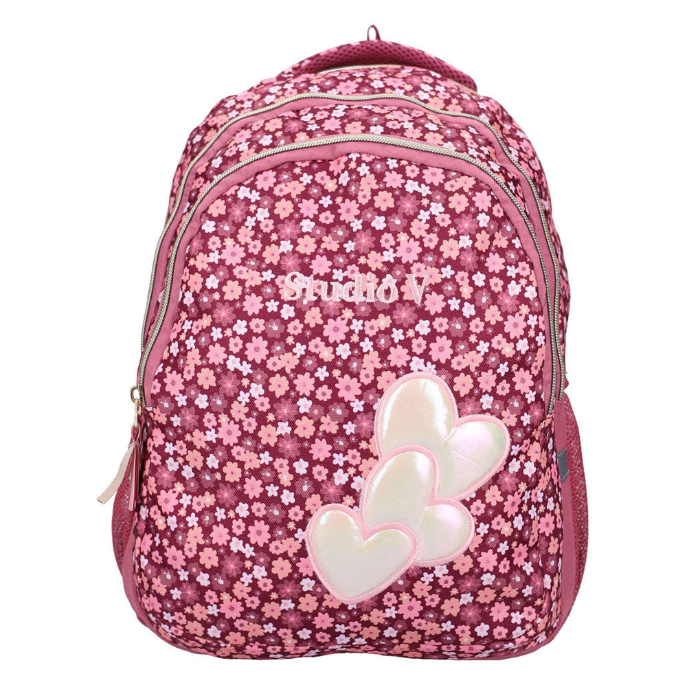 Mochila Vadobag Milky Kiss Flores Silvestres