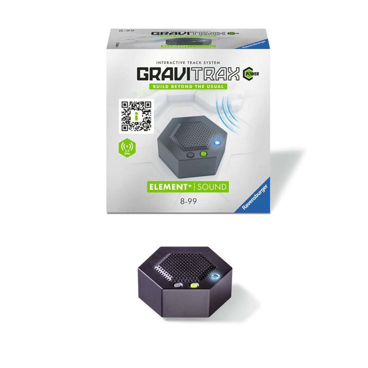 Sonido del elemento de potencia Ravensburger gravitrax