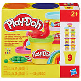 Playdoh paquete de 9 surtidos | 3 piezas