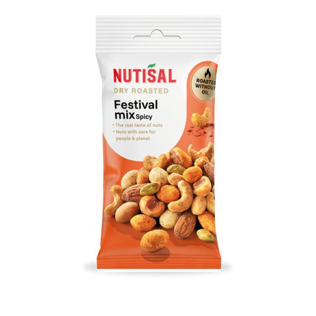 Mix festival Nutisal tostado seco bolsa (14x 60 gr)