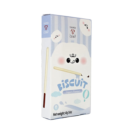 Barra de galleta Tokimeki sabor yogur (40x40gr)