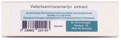 Drogista de animales Valerian Passiflora