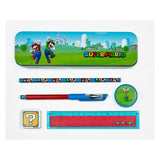 Undercover GmbH Undercover Super Mario School Set - Caja de 7 piezas con material de oficina.