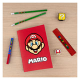 Juego de escritura Undercover Super Mario, 7 piezas.
