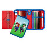 Bolsillo lleno de súper mario