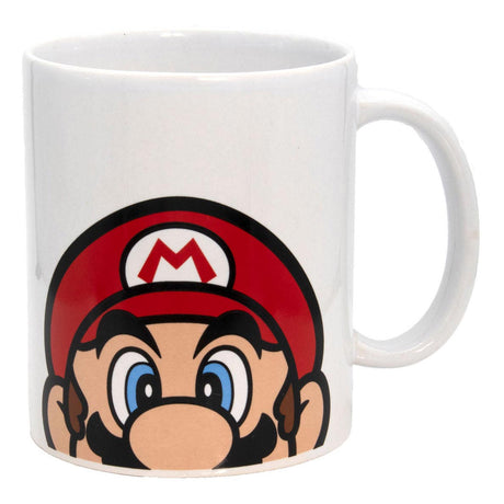 Taza de super mario encubierto