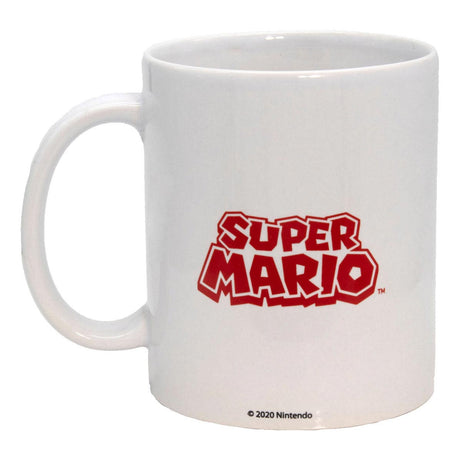 Taza de super mario encubierto
