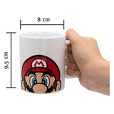 Taza de super mario encubierto