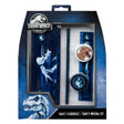 Juego de escritura elegante Undercover Jurassic World, 5 piezas.