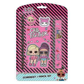 JAJAJA. L.O.L Surprise Writing Set, 5dlg.