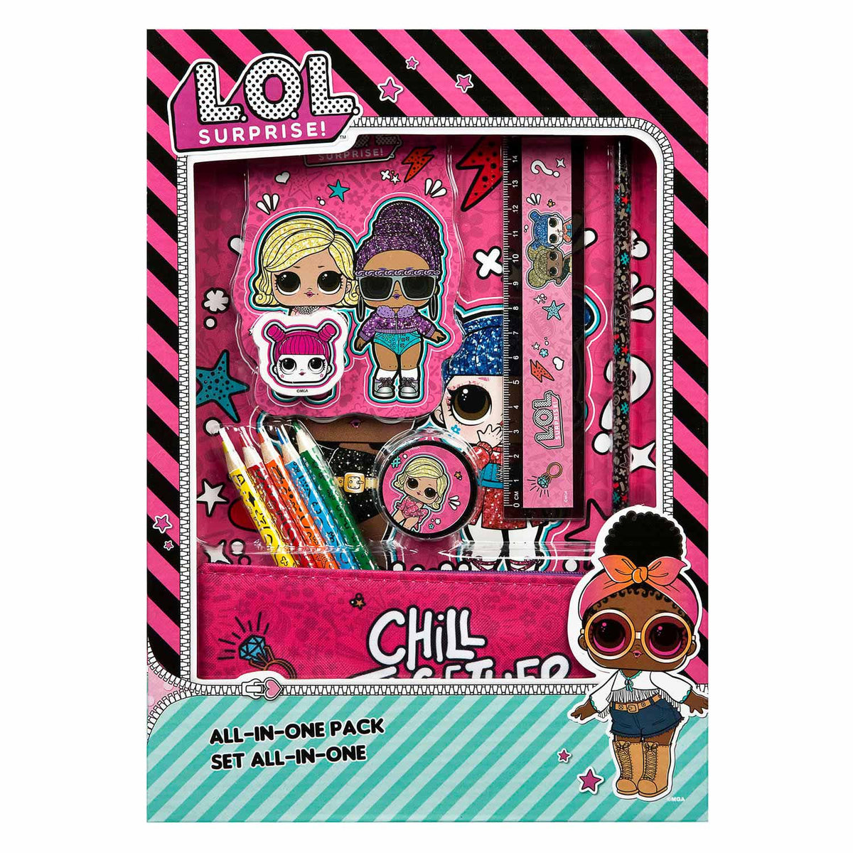L.O.L Surprise Stationery Gift Gift