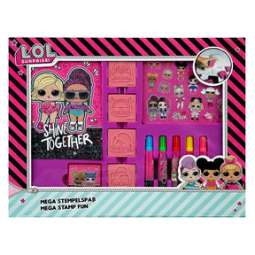JAJAJA. ¡Sorpresa! Mega Sello Set