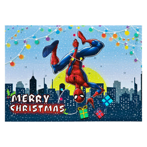 Calendario de adviento encubierto Spiderman