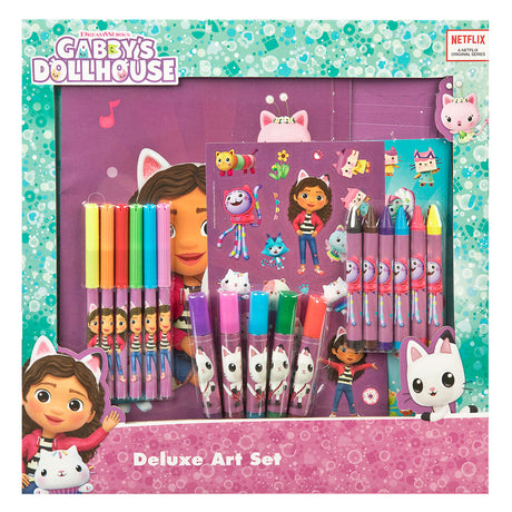 Juego de manualidades de lujo de la casa de muñecas de Undercover Gabby.