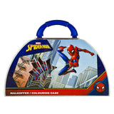 Estuche Undercover color spiderman, 51 uds.