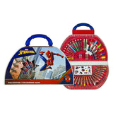 Estuche Undercover color spiderman, 51 uds.