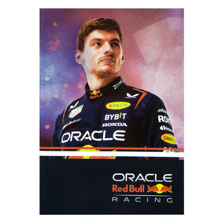 Juego de cuadernos encubiertos red bull racing max verstappen, 3 piezas.