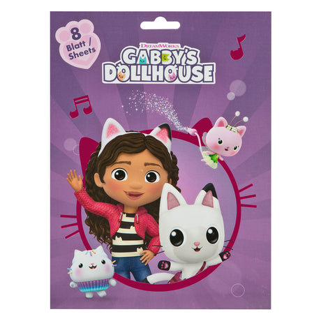 Poppenhuis de Stickerboek Gabby