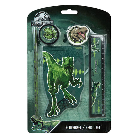 Setcubover Writing Set Jurassic World, 5dlg.