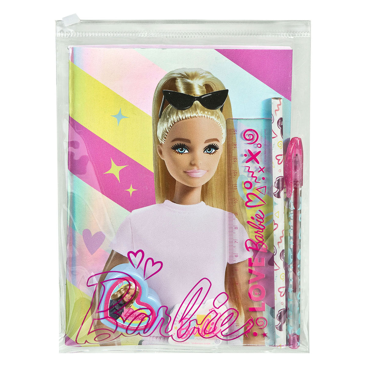 Notebook Undercover Barbie, 7dlg.