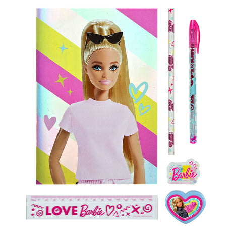 Notebook Undercover Barbie, 7dlg.