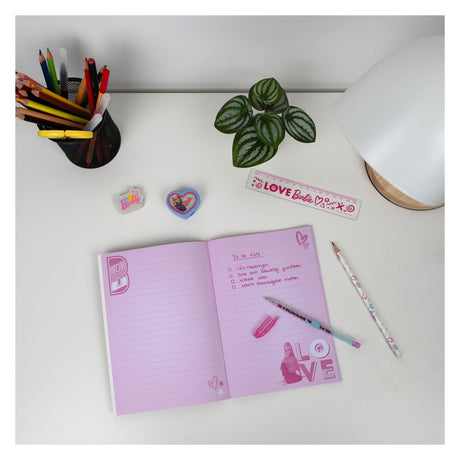 Notebook Undercover Barbie, 7dlg.