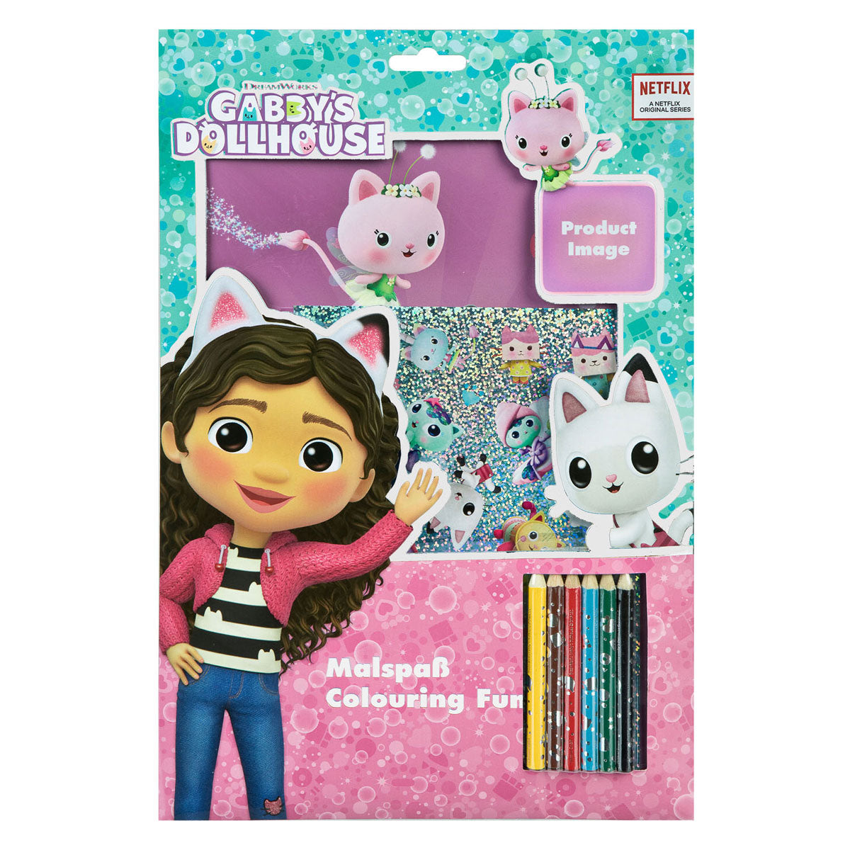 Conjunto de color encubierto de Gabby's Dollhouse