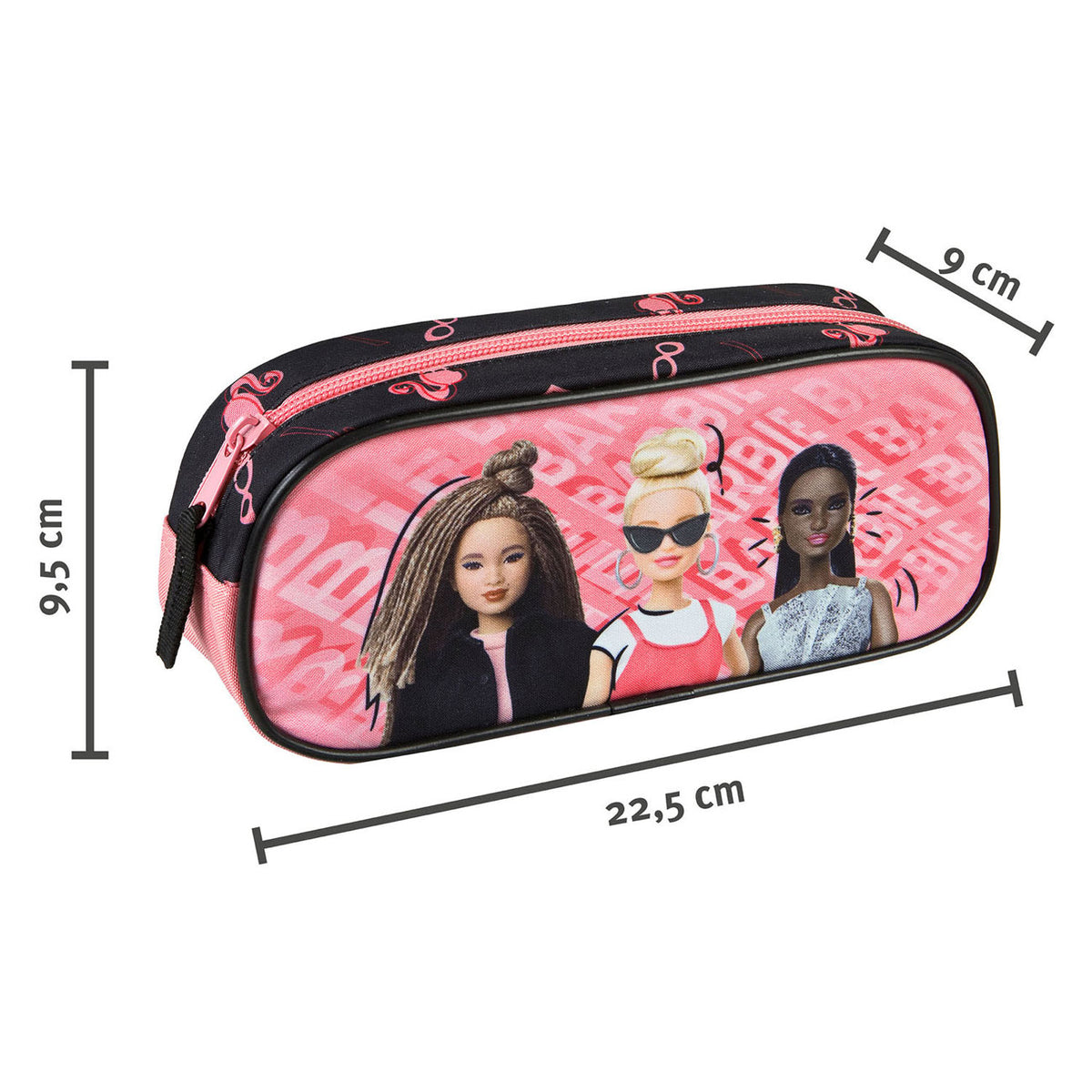Estuche para lápices Barbie