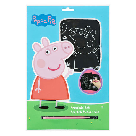 Kraskunst Set Peppa Pig Peppa