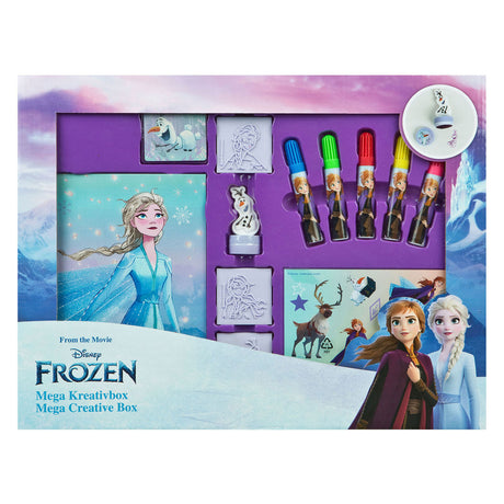 Disney frozen mega set de manualidades frozen
