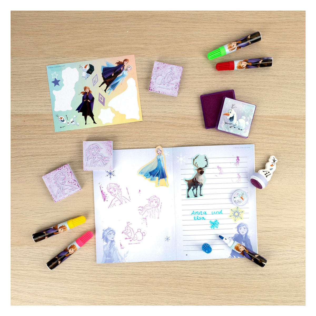 Disney frozen mega set de manualidades frozen