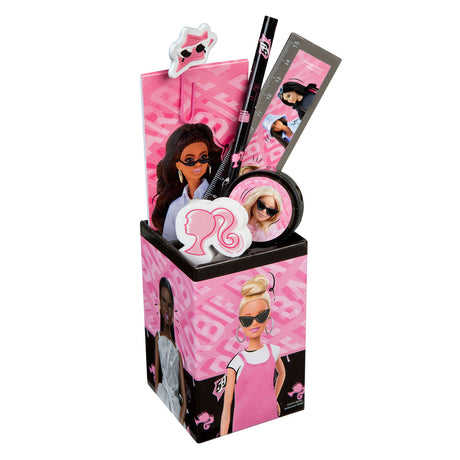 Descripción encubierta Barbie, 6dlg.