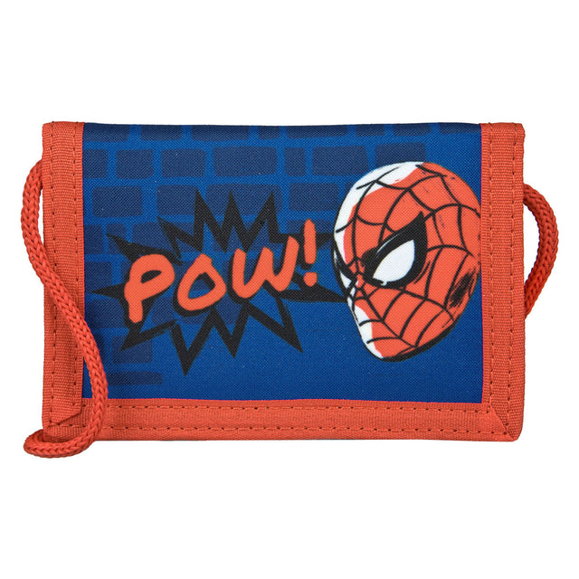 Billetera encubierta spiderman