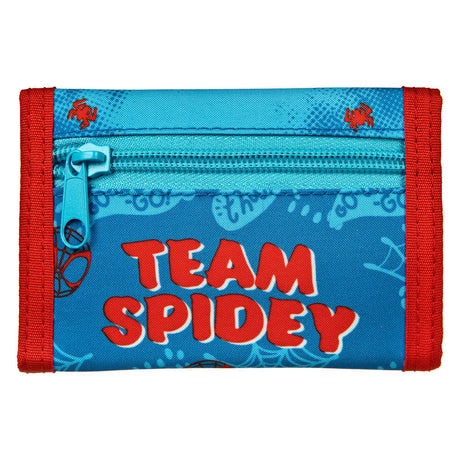 Billetera encubierta spidey